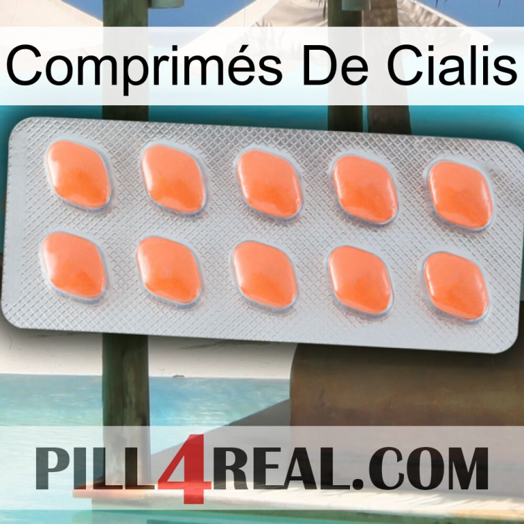 Comprimés De Cialis 26